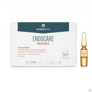 Endocare Radiance Conc 15% Vit-C -20% Sca 14 X 1Ml
