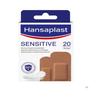 Hansaplast Sensitive Skintone Medium 20 St