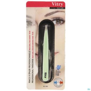 Vitry Classic Pince Epiler Prof Biais Bleue 1022c