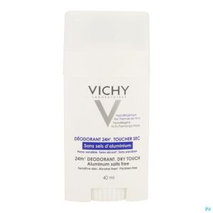 Vichy Deo P React. S/sel Alu Stick 24h 40ml