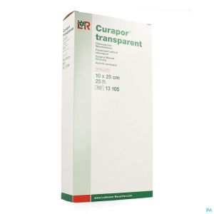 Curapor Transp Ster 10X25 13105 25 St