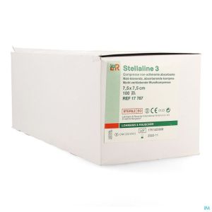 Stellaline '3' Kompr Ster 7,5X7,5 17787 100 St