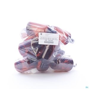 Fles Pet Bruin+Astra 500 Ml Pontos 10 St