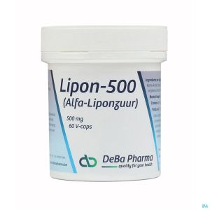 Lipon Deba 60 Caps 500 Mg