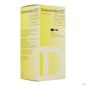 Desloratadine E.g. Oplos 0,5 Mg/Ml 150 Ml