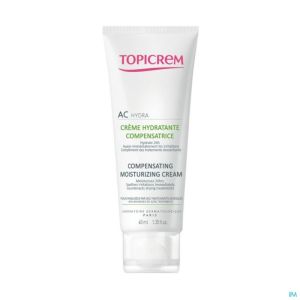 Topicrem Ac Zink Hydra Compens Creme 40 Ml