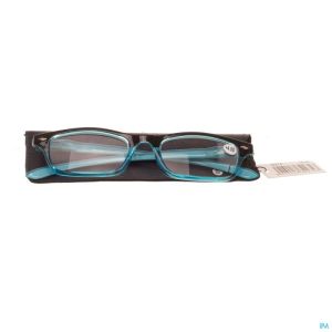 Pharmaglasses Leesbril Blauw +4 1 St