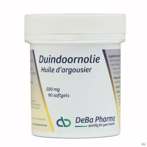 Duindoorn Olie Deba 90 Caps 500 Mg