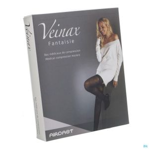 Veinax Panty Diamant Kl Kl2 Zwart M2 1 St