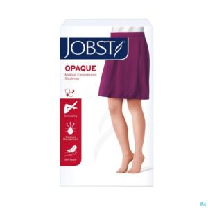 Jobst Opaque Softfit Kl2 Knie M Black 7521748