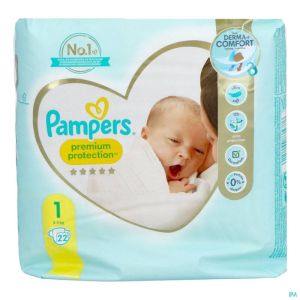 Pampers Premium Protection Carry S1 22 St