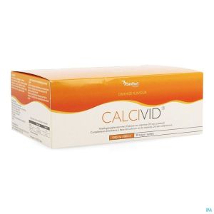 Calcivid 1000Mg/880Ie Orange 30 Zakjes