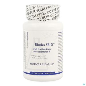 Biotics 3B-G 180 Tabl Bx1200