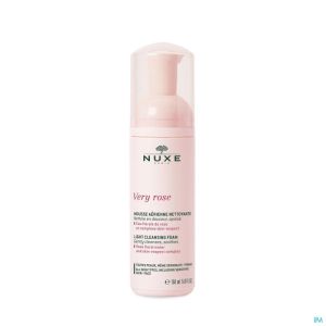 Nuxe Very Rose Mousse Aerienne Nettoyante Fl 150ml