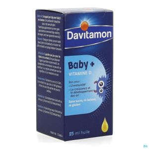 Davitamon Baby Vitamine D Olie 25 Ml
