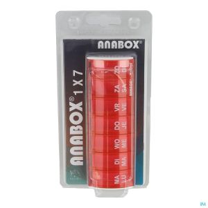 Anabox Pildoos 1 Week Roze Nl/Fr 1 St