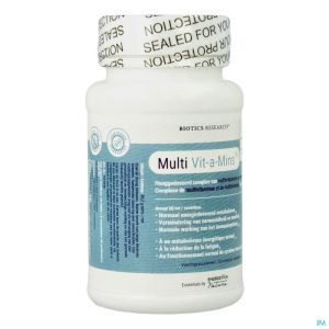 Biotics Multi Vit-A-Mins 60 Tabl Nf