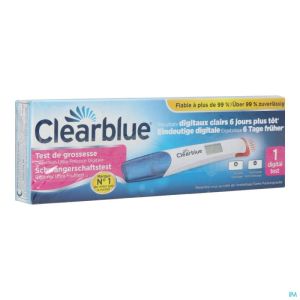 Clearblue Zwangerschapstest Digultravroeg 1 St