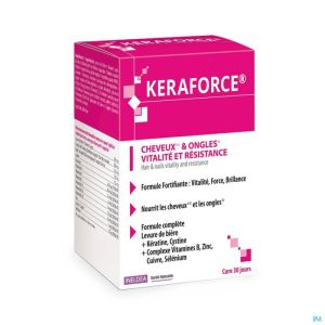 Isn Keraforce Haar & Nagels 90 Caps