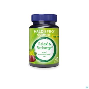 Valdispro Gummies Relax & Charge 30 St