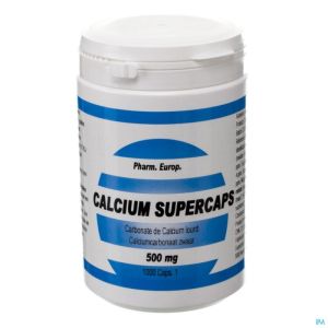 Calcium Supercaps 1000 Caps 500 Mg