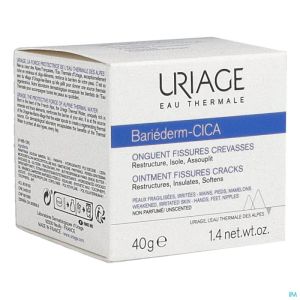 Uriage Bariederm Fissures-crevasses Onguent 40g