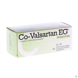 Co-Valsartan E.g. 98 Tabl 80/12,5 Mg