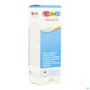 Pediakid Vitamine D3 Oplos 20 Ml