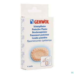 Gehwol Beschermpleister Ovaal 4 St