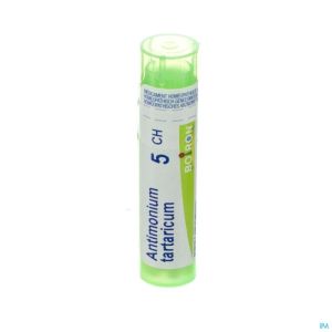 Boiron Gran Antimonium Tartaricum 5Ch 4 G