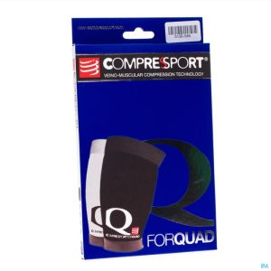 Compressport For Quad Black M3