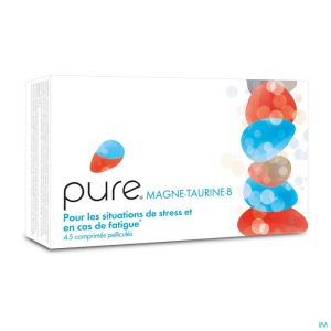 Pure Magne-Taurine-B Solid Pharma 45 Tabl