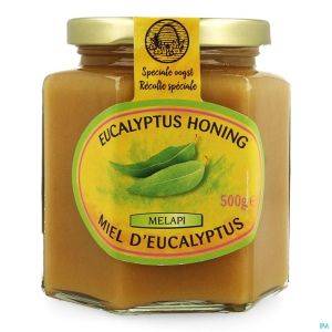 Melapi Honing Eucalyptus Vast 500 G