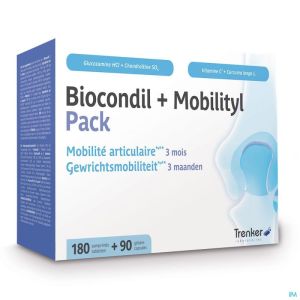 Biocondil + Mobilityl 180 Tabl + 90 Caps