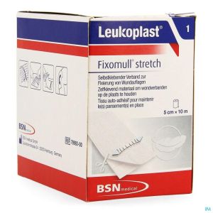 Leukoplast Fixomull Stretch 5Cmx10M 7999200 1 St