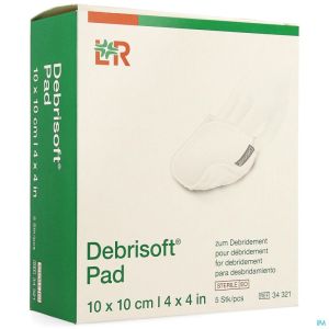 Debrisoft Pad St 10X10Cm Ref 34321 5 St