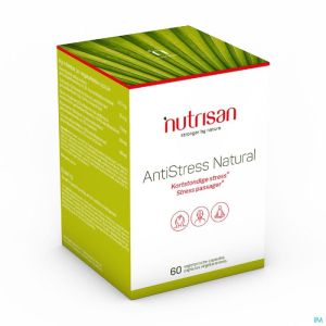 Nutrisan Antistress Natural 60 Caps Nm