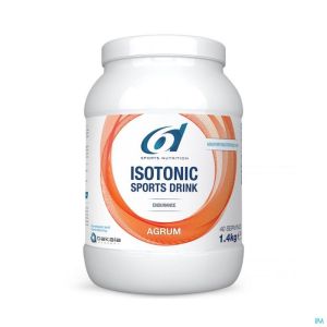Isotonic 6D Sports Drink Agrum Sports Nutr 1,4 Kg