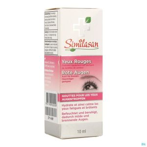 Similasan Rode Ogen Drup 10 Ml