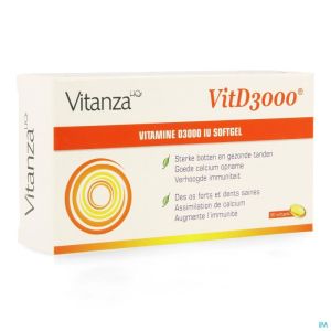 Vitanza Hq Vit D3000 90 Tabl