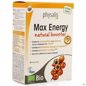 Physalis Max Energy Bio 30 Tabl Nf
