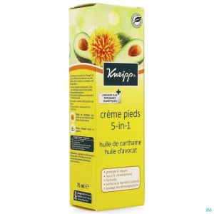 Kneipp Voetcreme 5In1 75 Ml Kp0806