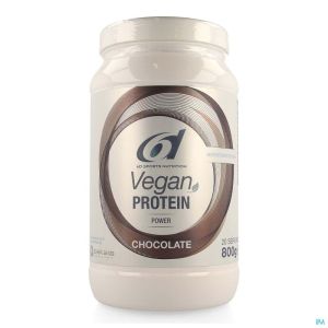 Vegan Protein D6 Chocolate Sports Nutr 800 G