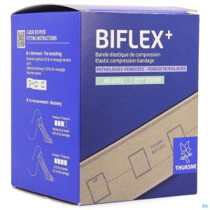 Thuasne Nr 17+ Biflex Sterk Beige 10Cmx4M 1 St