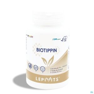 Lepivits Biotippin Pot 30 Caps