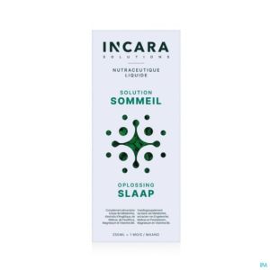 Incara Oplossing Slaap 250 Ml