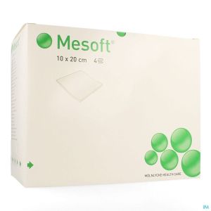 Mesoft Kp Ster 4L 10X20Cm 156465 24X5St