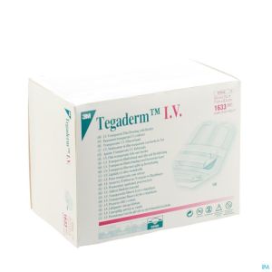 Tegaderm Iv 7X8Cm Ref 1633 100 St