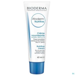 Bioderma Atoderm Nutrit Crem Gelaat 40 Ml