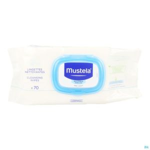 Mustela Bb Lingettes Dermo Apaissantes 70